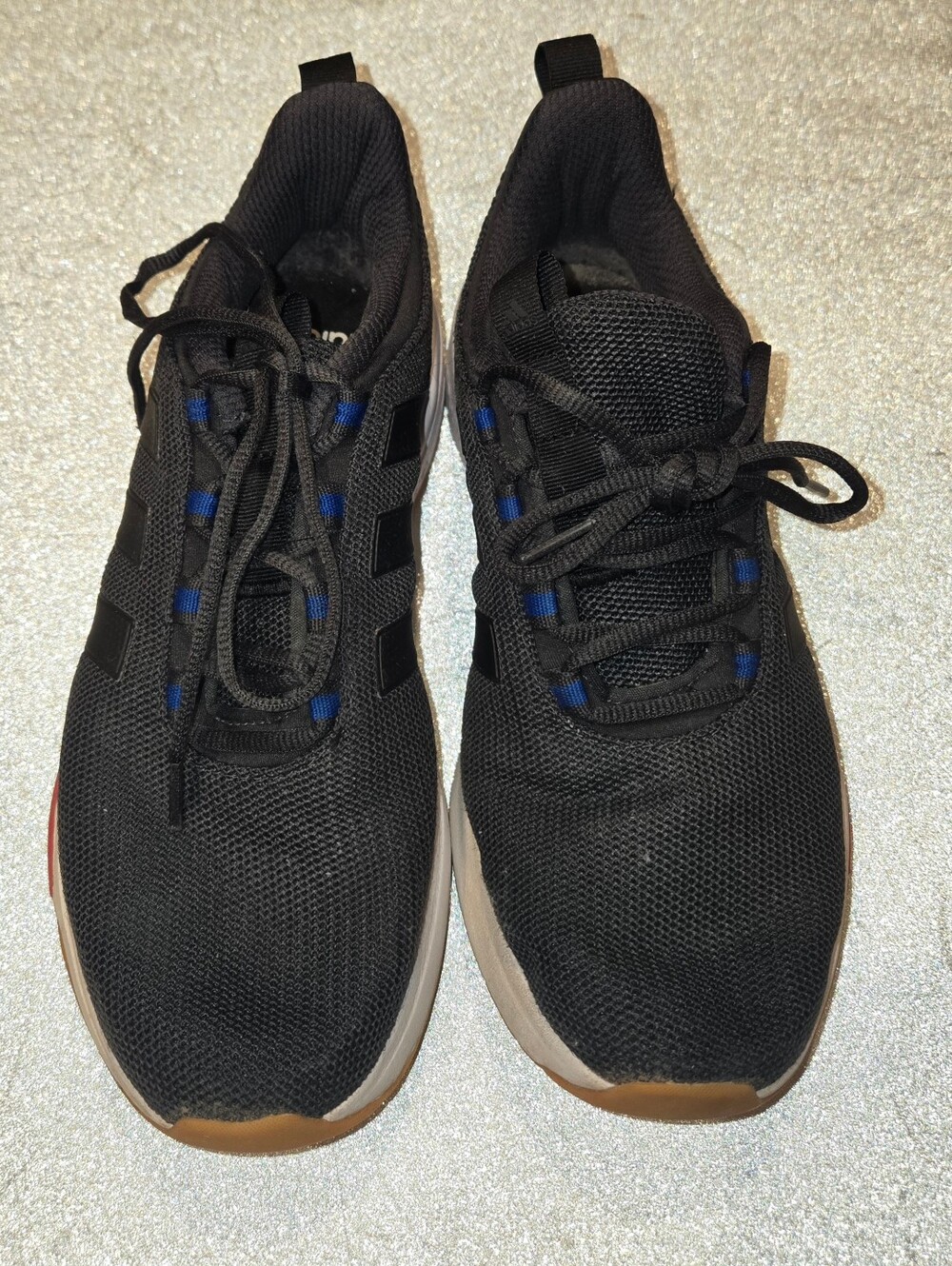 Like NEW Mens Adidas Atheletic Sneakers Size,7.5